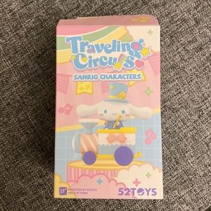 Traveling Circus Sanrio Characters